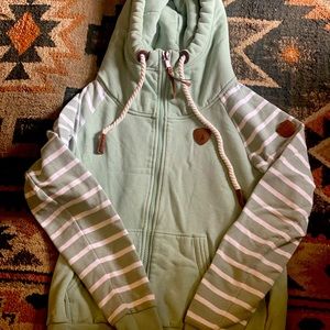 Wanakome hoodie zip up